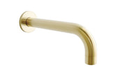 Bloom Wall Spout Light Brushed Brass,  Brushed Warm Nickel, Brushed Gunmetal,  Matte Black,  Chrome
